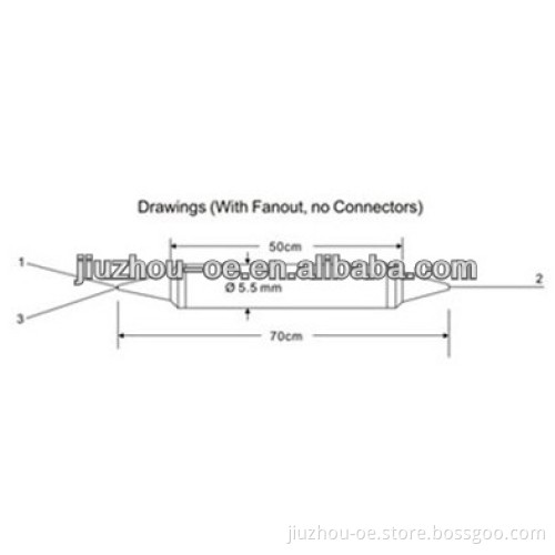 fused Wavelength Division Multiplexer